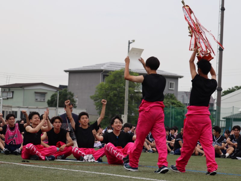 総合優勝は「桃軍」!!