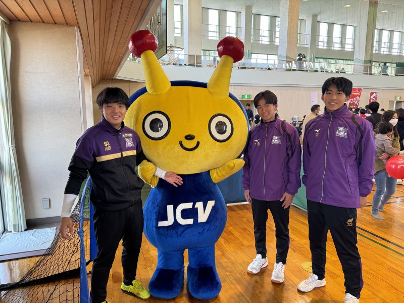 ＡＭ：サッカー教室