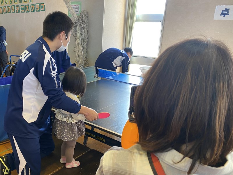 ＰＭ：卓球体験教室