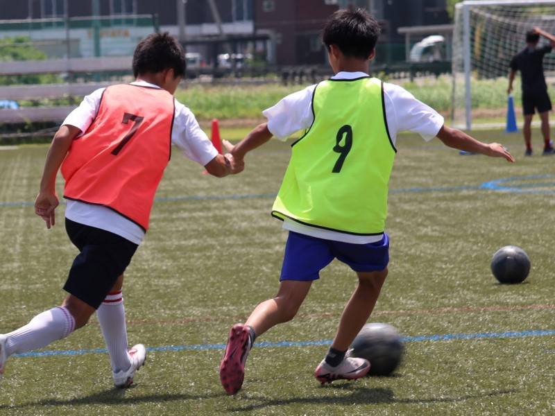 部活動体験（サッカー）