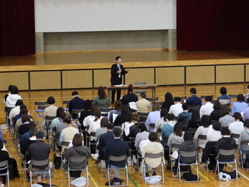 進学講演会（学校法人信学会様）