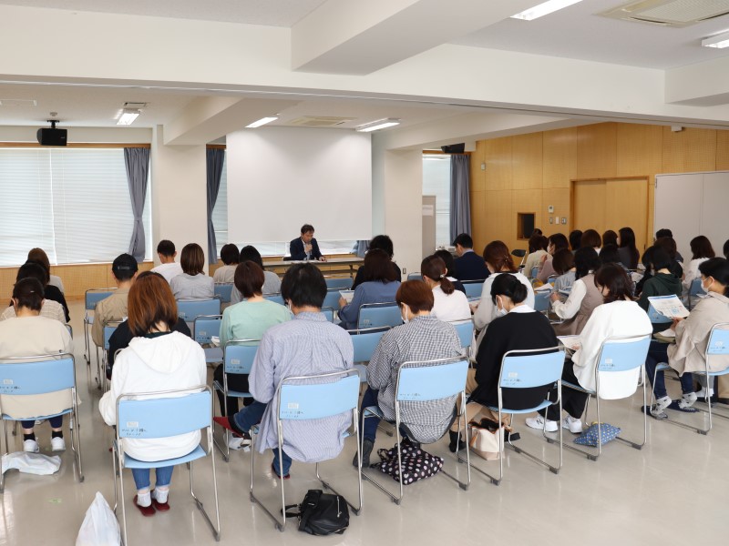 就職講演会（ハローワーク上越様）