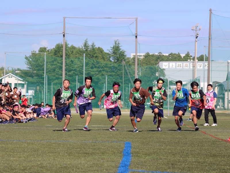 軍対抗選抜リレー