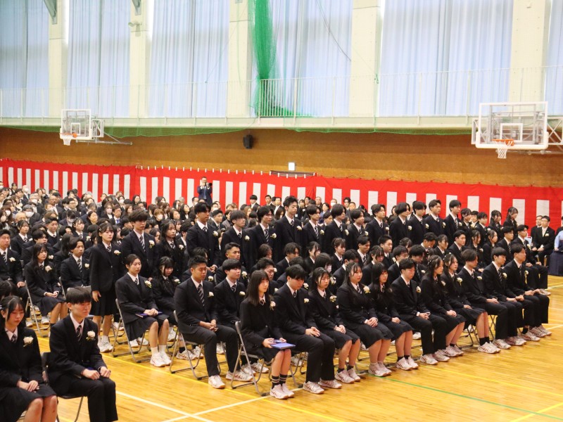 担任による呼名