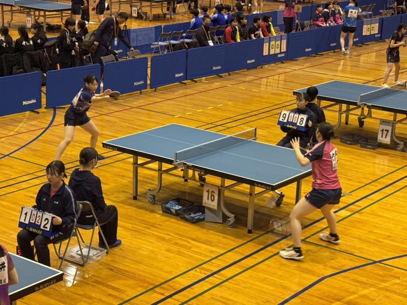 （写真提供：卓球王国）