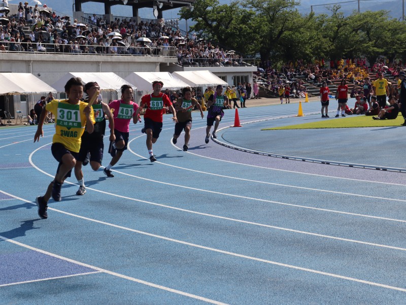 軍対抗選抜30人リレー