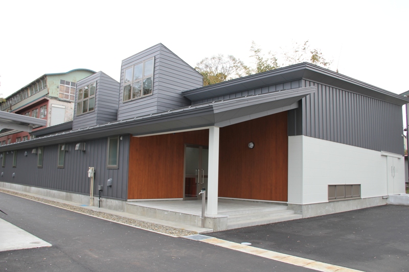 柔剣道場（外観）