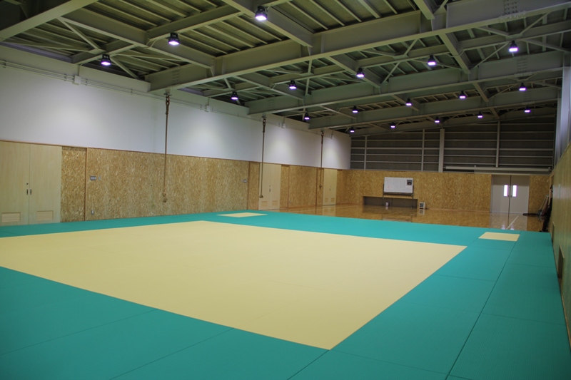 柔剣道場（内観）