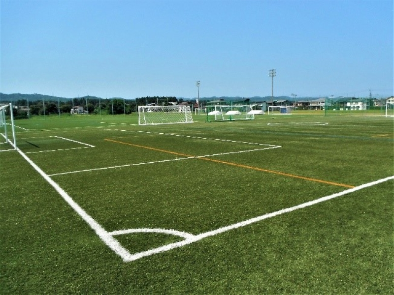 人工芝サッカー練習場